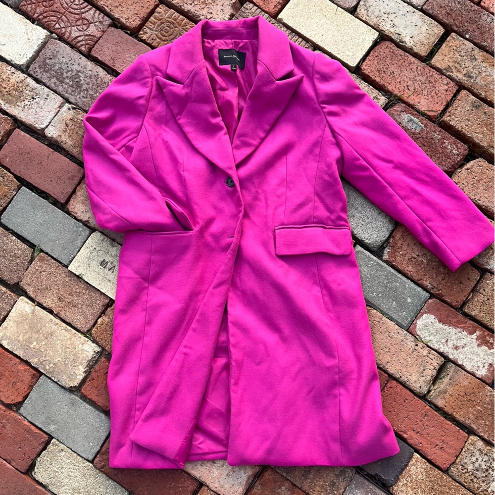 Banana Republic Women's Fuchsia Blazer